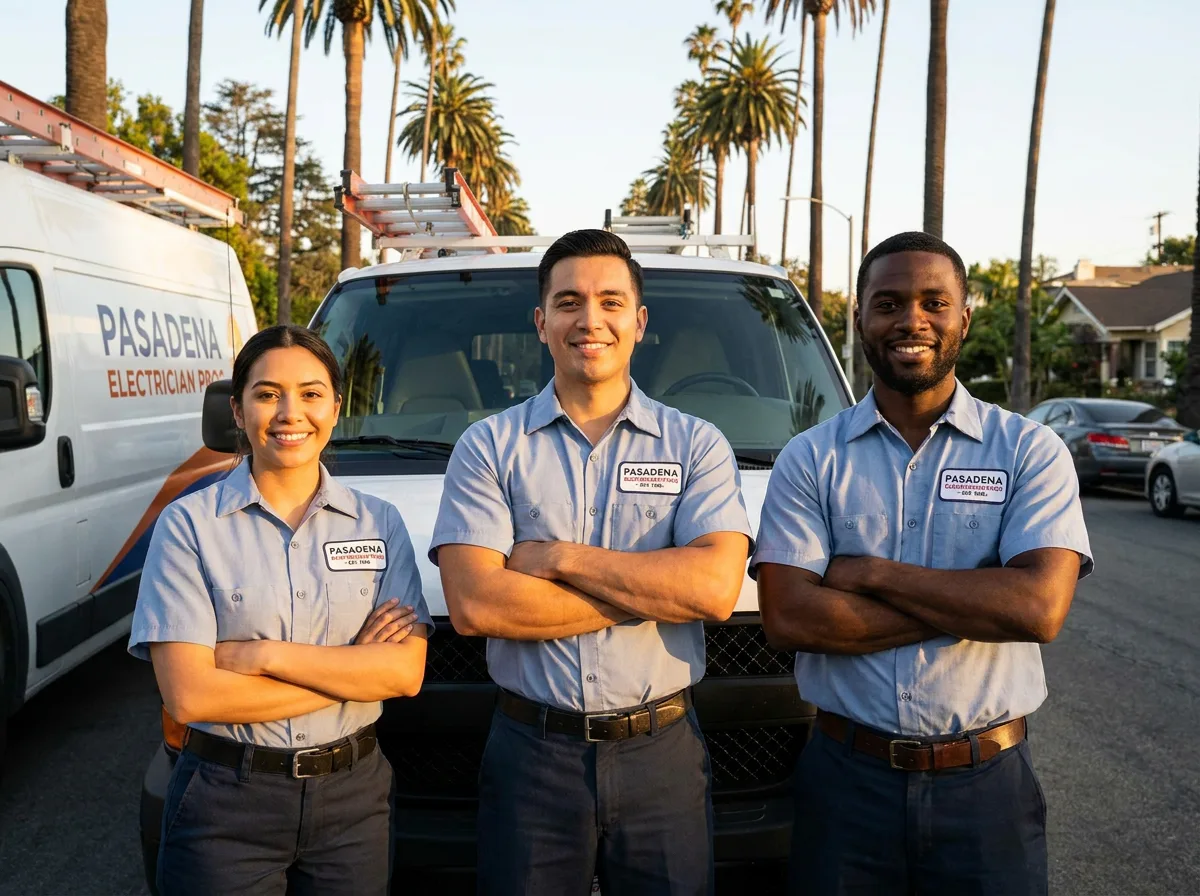 Electrician company in Denbo, PA